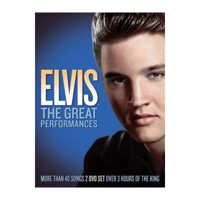 Elvis Presley The Great Performances 2DVD