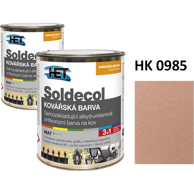 Het Soldecol Kovářská Barva 0,75L | HK 0985 bordó