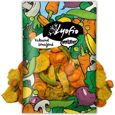 Lyofio Evropský mix zeleniny 150 g – Sleviste.cz