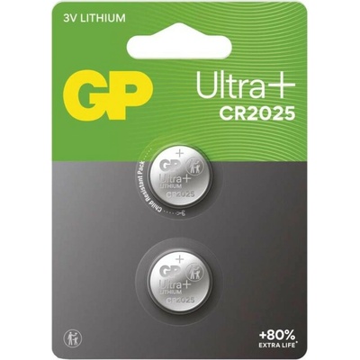 GP Ultra plus CR2025 2 ks B15253UP