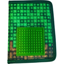 Pixie crew jednopatrový Minecraft zelená
