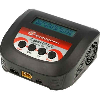 Robitronic Nabíjačka Expert LD 100 Charger LiPo 2-4s 10A 100W