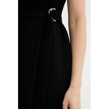 ANSWEAR Рокля Answear. LAB в черно къса разкроена (50791.TOS)