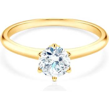 Image 1 of SAVICKI Годежен пръстен The Journey: злато, диамант