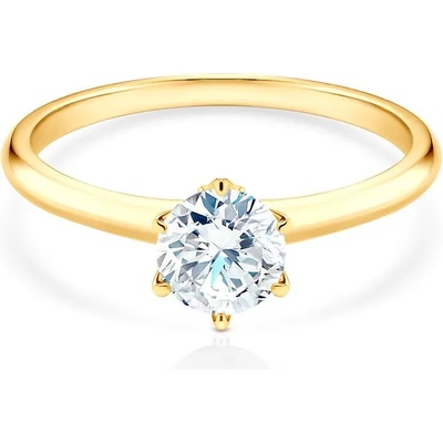 SAVICKI Годежен пръстен The Journey: злато, диамант