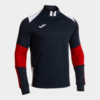 Joma Danubio Sweatshirt Gray modrá námornícka biela