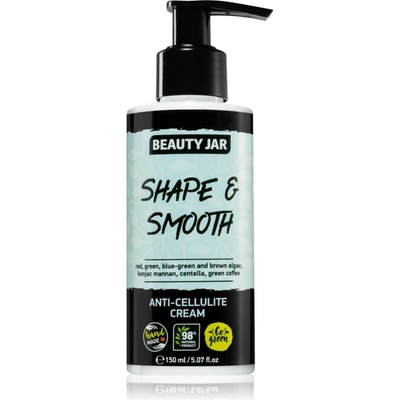 Beauty Jar Shape & Smooth tělový krém proti celulitidě 150 ml