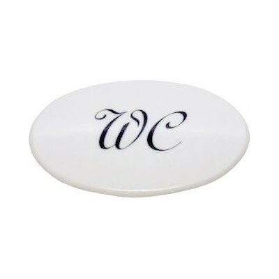 Trebor Znak WC biely Elegant 721007