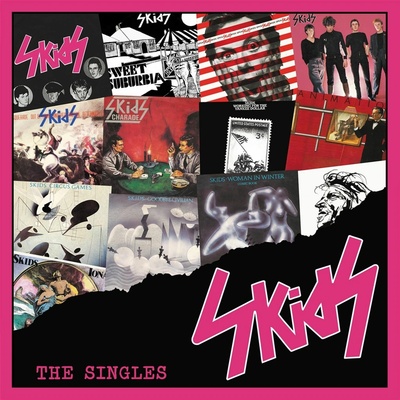 SKIDS - THE SINGLES 2 CD