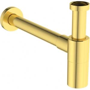 Ideal Standard Естетичен сифон за мивка Ideal Standard Atelier Multisuite, матово злато (T4441A2)