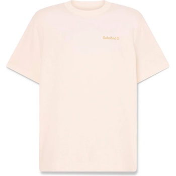 Timberland Мъжки шорти Timberland Magnet Back Graphic Tee T-shirt - Vintage White (012-4468-0113)