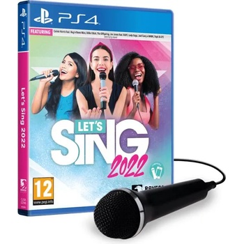 Image 1 of Ravenscourt Let's Sing 2022 [Mic Bundle] (PS4)