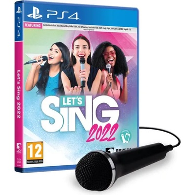Ravenscourt Let's Sing 2022 [Mic Bundle] (PS4)