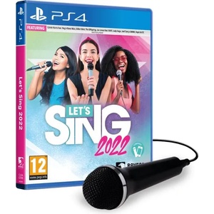 Ravenscourt Let's Sing 2022 [Mic Bundle] (PS4)