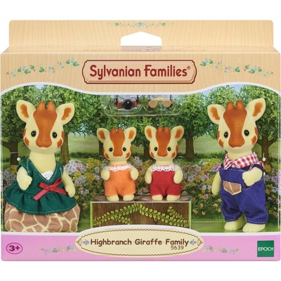 EPOCH Highbranch Giraffe Family 5639
