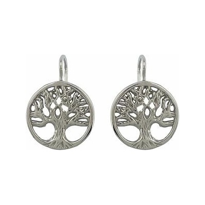 Infinitysilver stříbrné náušnice stromy života 433214pat