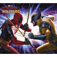 DEADPOOL & WOLVERINE ART OF THE MOVIE