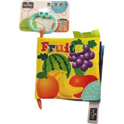 Книжка с плодчета Lorelli (10191310003)