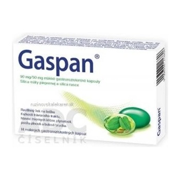 Gaspan 90 mg/50 mg cps.enm.14 x 90 mg/50 mg