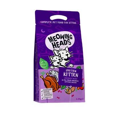 MEOWING HEADS Smitten Kitten 1,5kg