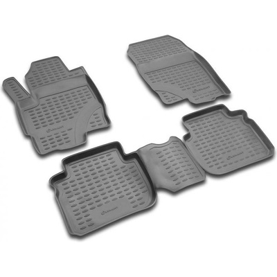 Element 3D Гумени стелки за MITSUBISHI Colt (2003-2009) 5 doors 4 pcs (NLC.35.02.210)