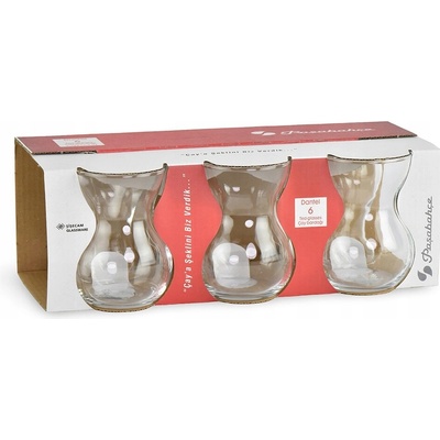 Pasabahce Sklenice na kávu a čaj 6 x 145 ml