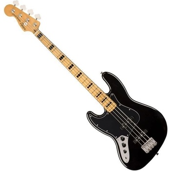 Squier Classic Vibe 70s Jazz Bass MN LH Black Електрическа бас китара