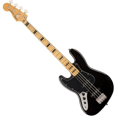 Squier Classic Vibe 70s Jazz Bass MN LH Black Електрическа бас китара
