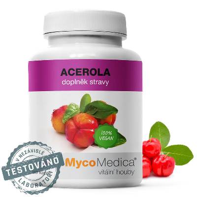 MYCOMEDICA Acerola 90 kapslí