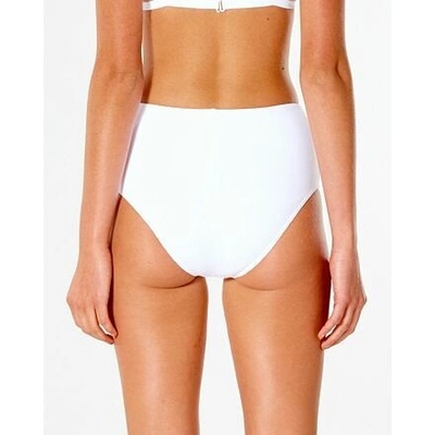 Rip Curl WAVE SHAPERS HIGH WAIST CHEEKY White