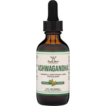 Double Wood Supplements Ashwagandha Drops 1200 mg [60 мл]