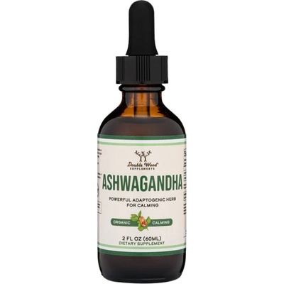 Double Wood Supplements Ashwagandha Drops 1200 mg [60 мл]