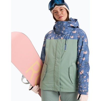 ROXY Дамско яке за сноуборд ROXY Roxy Jetty Block wild wind chloe blossom