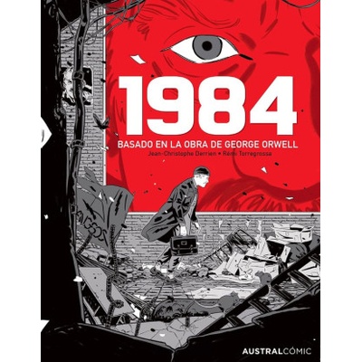 1984 NOVELA GRAFICA | George Orwell, JEAN CHRISTOPHE DERRIEN, RE