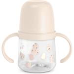 Suavinex Wild & Free Bottle With Soft Spout шише с дръжки Pink 150ml