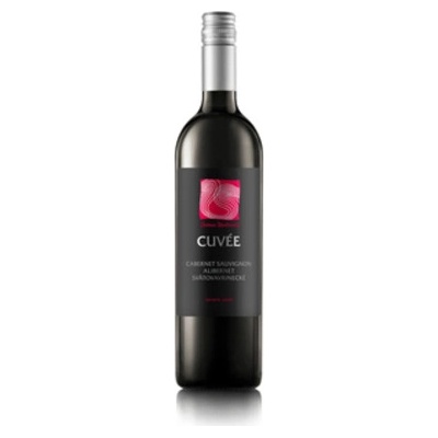 Chateau Topoľčianky Cuvée Červené 2023 12,5% 0,75 l (čistá fľaša)
