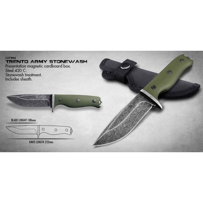 TRENTO ARMY STONEWASH