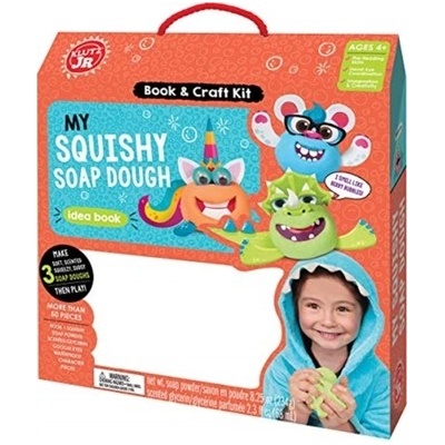 MY SQUISHY SOAP DOUGH