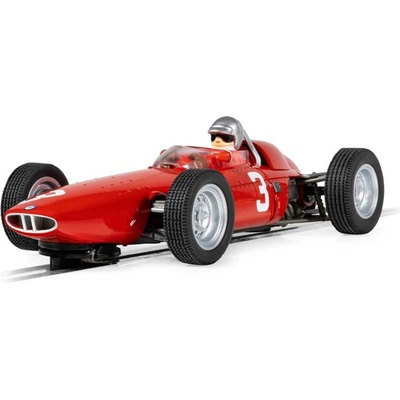 Scalextric Autíčko Single Seater C4610 BRM P57 Scuderia Centro Sud Lorenzo Bandini 1:32