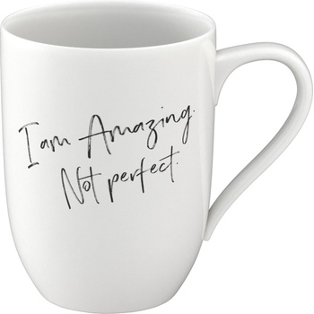 Villeroy & Boch Чаша халба Statement I Am Amazing Not Perfect 340 мл (10-1621-9655)