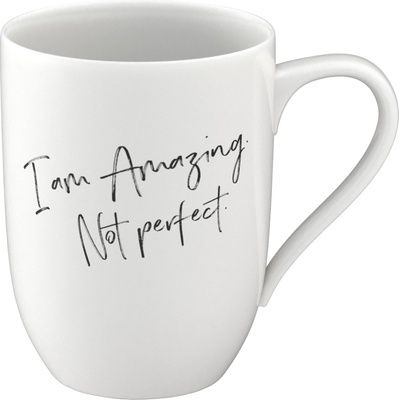 Villeroy & Boch Чаша халба Statement I Am Amazing Not Perfect 340 мл (10-1621-9655)