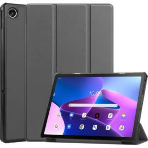 Gigapack Lenovo Tab M10 Plus GIGAPACK Tok стоящ, с кожен ефект, активен FLIP, държач за настолен компютър, ЗЕЛЕН GP-150457 (GP-150457)