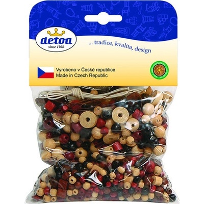Detoa Mix perlí hnědo-přírodních 100g