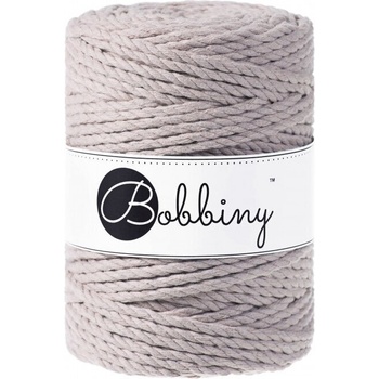 Bobbiny 3PLY Macramé Rope 5 mm 100 m Pearl юта (TX-E009)