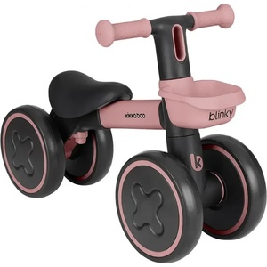 KikkaBoo Детско колело за баланс Ride-On Blinky Pink - KikkaBoo