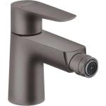 Hansgrohe Talis E - Смесител за биде с чучур, полиран черен хром 71720340 (71720340)