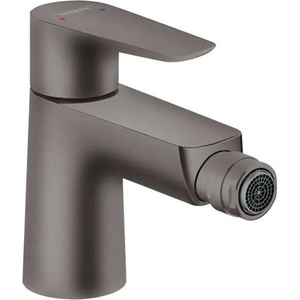 Hansgrohe Talis E - Смесител за биде с чучур, полиран черен хром 71720340 (71720340)