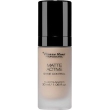 Pierre René Matte Active Voděodolný matující make-up 6 Warm ivory 30 ml