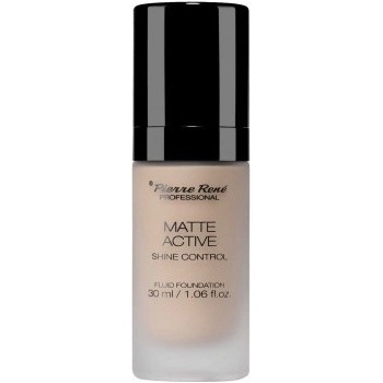 Pierre René Matte Active Voděodolný matující make-up 6 Warm ivory 30 ml