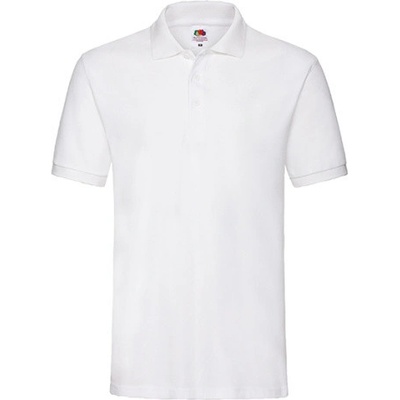 Fruit of the Loom pánska polokošeľa white